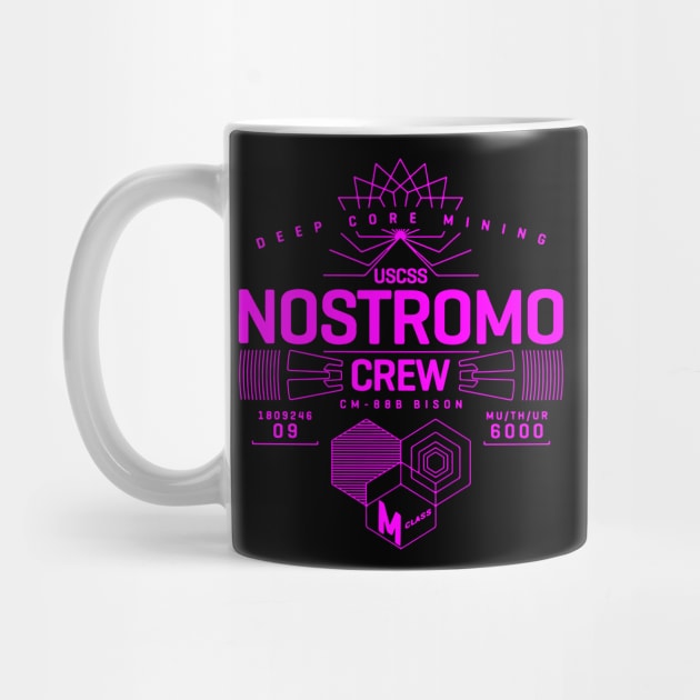 Nostromo by Fisatwila